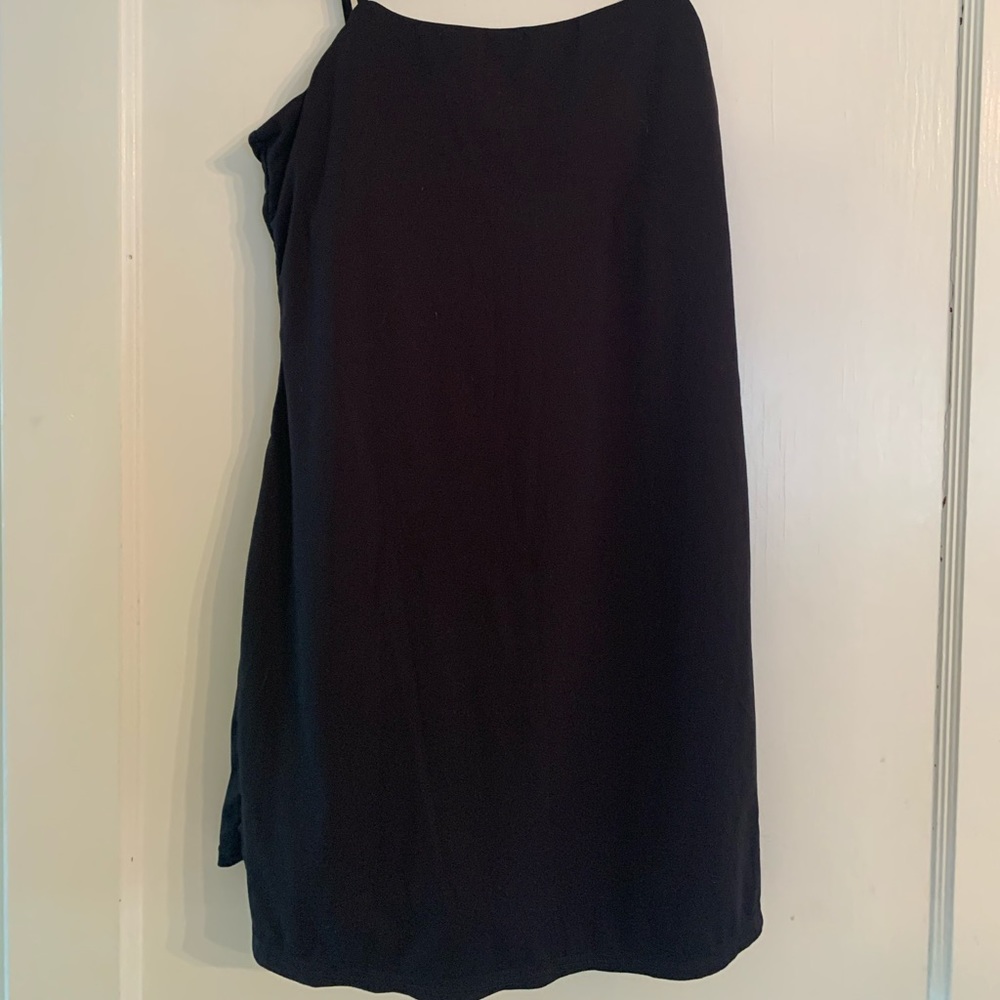 Black Workout Dress with under shorts